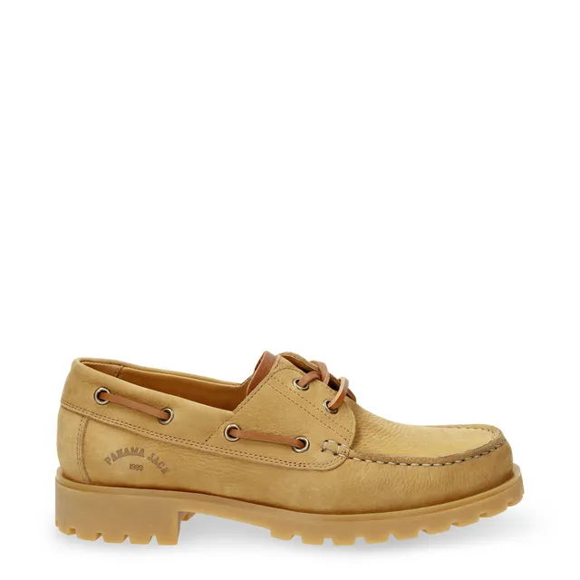 panama-jack-boat-b5-damen-bootsschuh-nobuck-ocre-waterproof image 1
