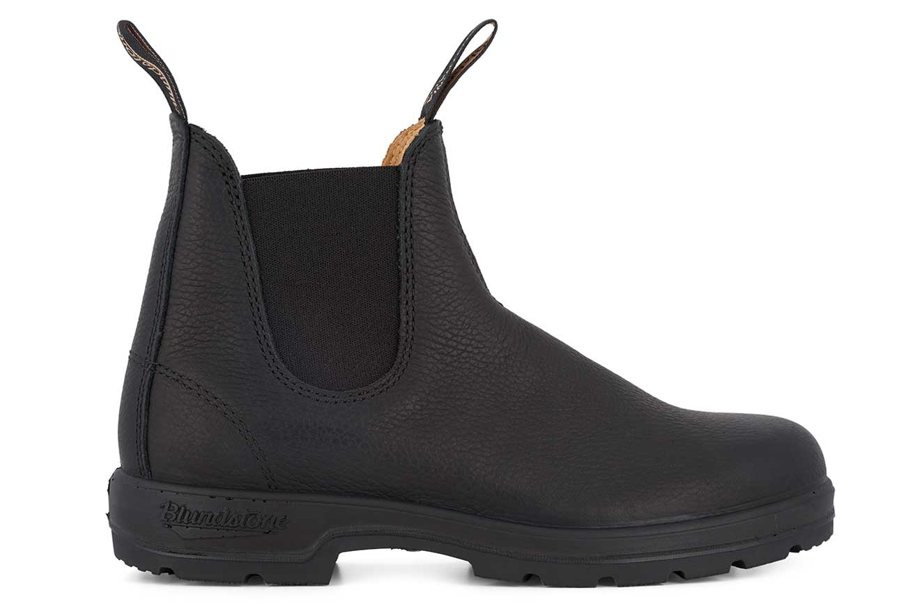 blundstone-1447-black-pebble-chelsea-boot-nubuk image 1