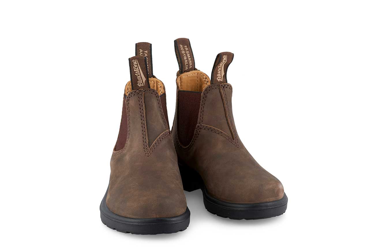 blundstone-565-chelsea-boot-rustic-brown-kids-nubuk image 2