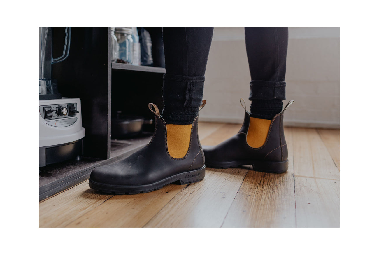 blundstone-1919-brown-mustard-chelsea-boot-originals image 4