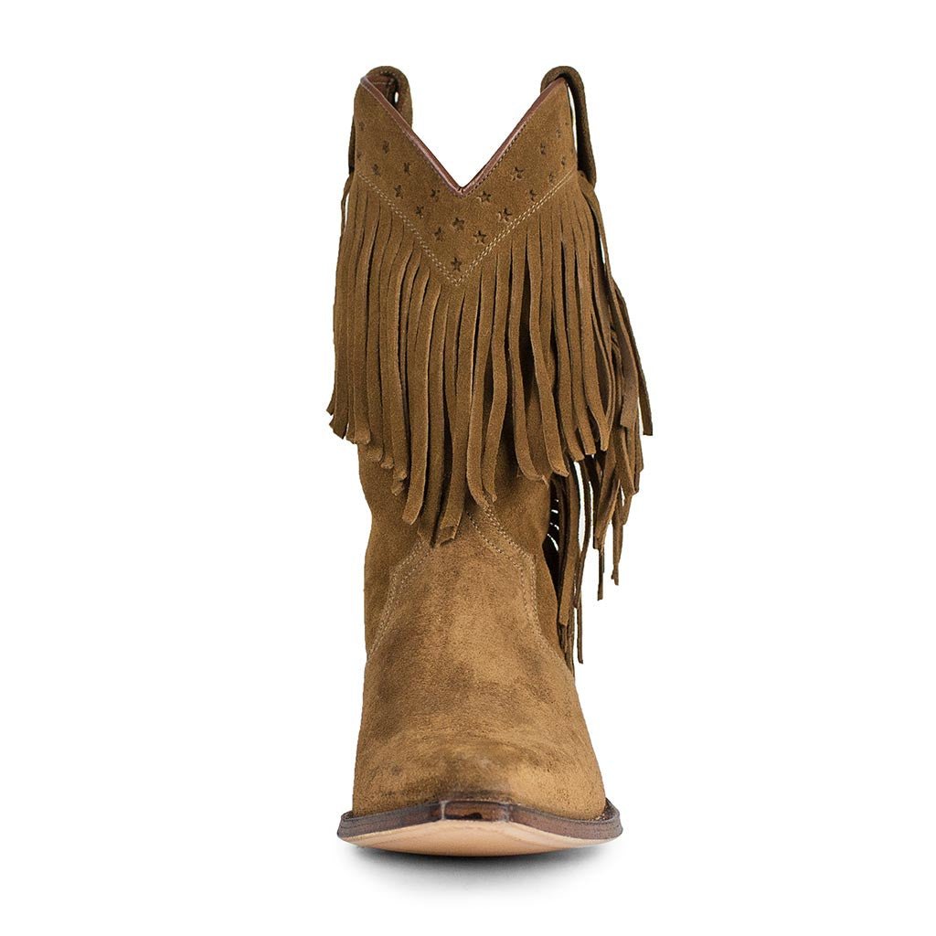 sendra-boots-17167-gene-serraje-kaleido-damen-cowboy-stiefel-braun-fransen image 3