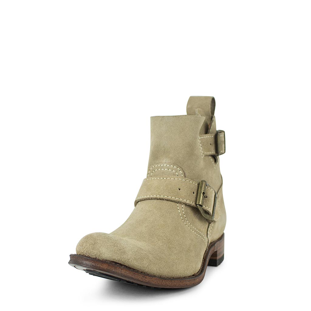 sendra-boots-12680-city-s-serraje-natural-biker-stiefelette-natur image 2