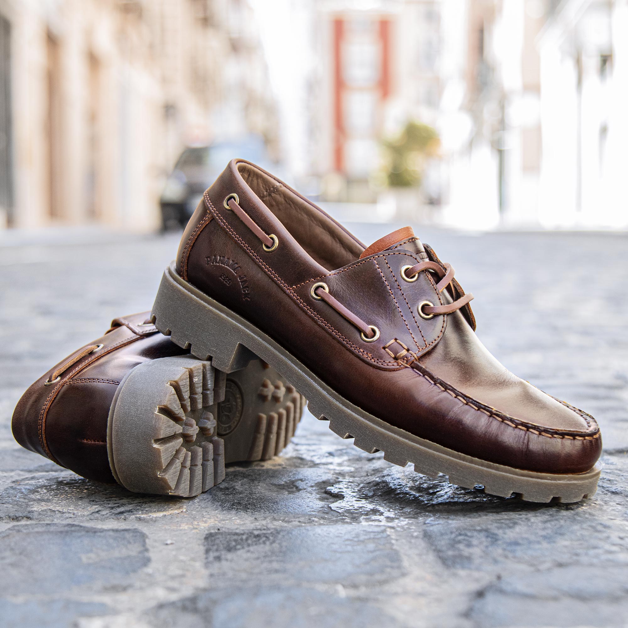 panama-jack-boat-b1-damen-bootsschuh-pull-up-leder-cognac image 8