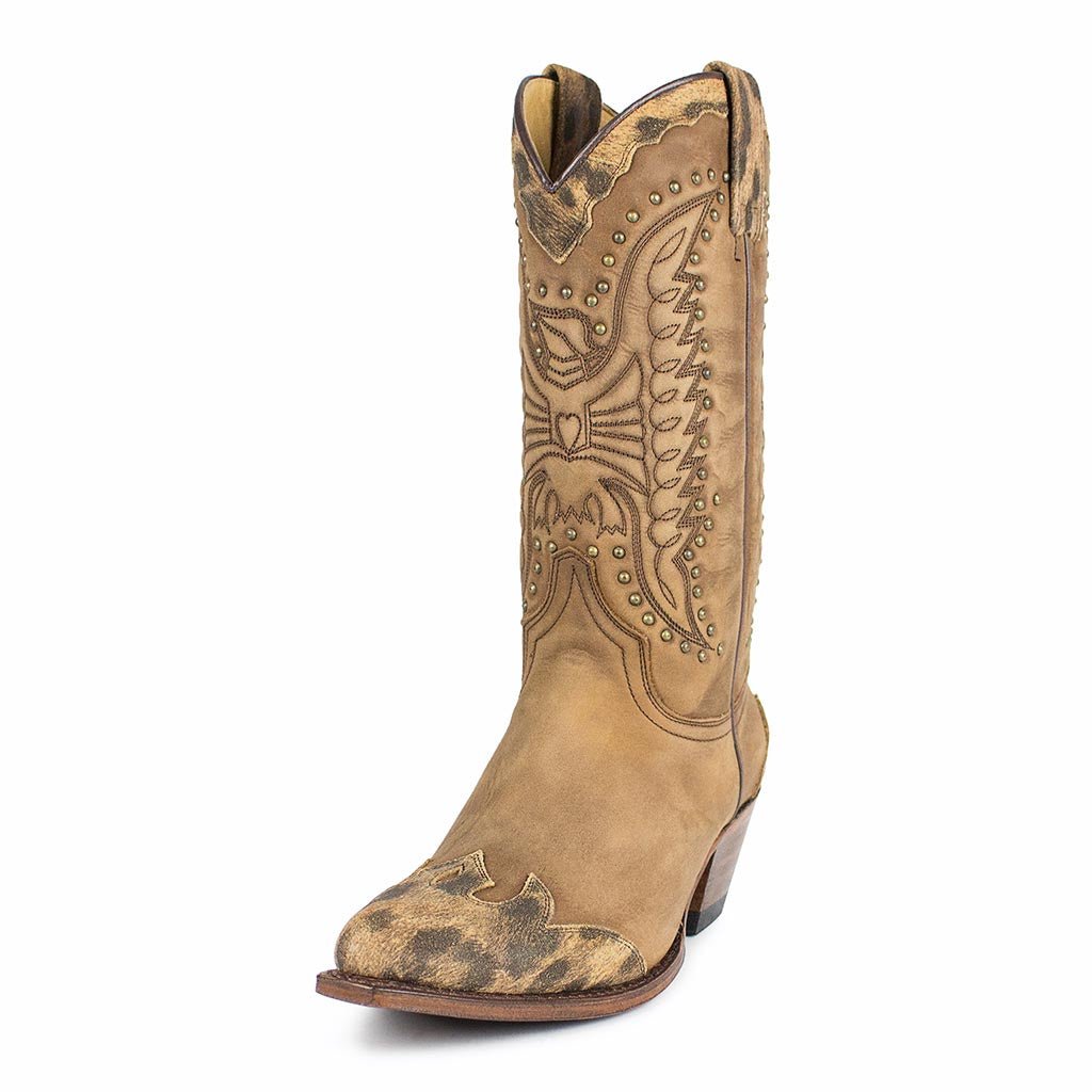 sendra-16284-lia-damen-cowboy-stiefel-braun-jaguar image 4