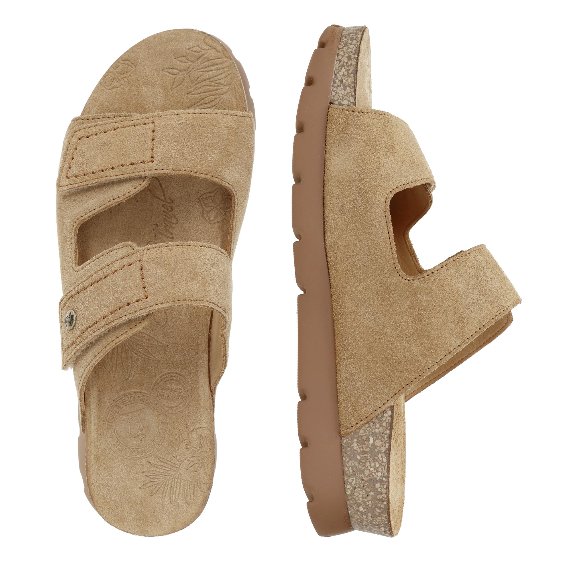 panama-jack-sophie-b2-damen-sandale-velour-camel image 4