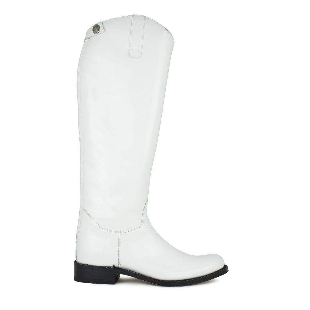 sendra-boots-6557-street-stiefel-lack-wei-damen image 2