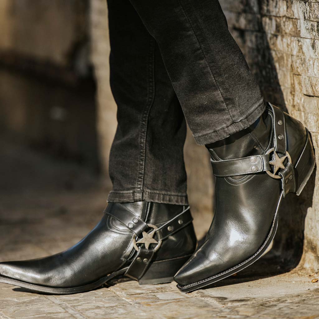 sendra-boots-15100-cuervo-hurricane-negro-herren-cowboy-stiefelette image 3