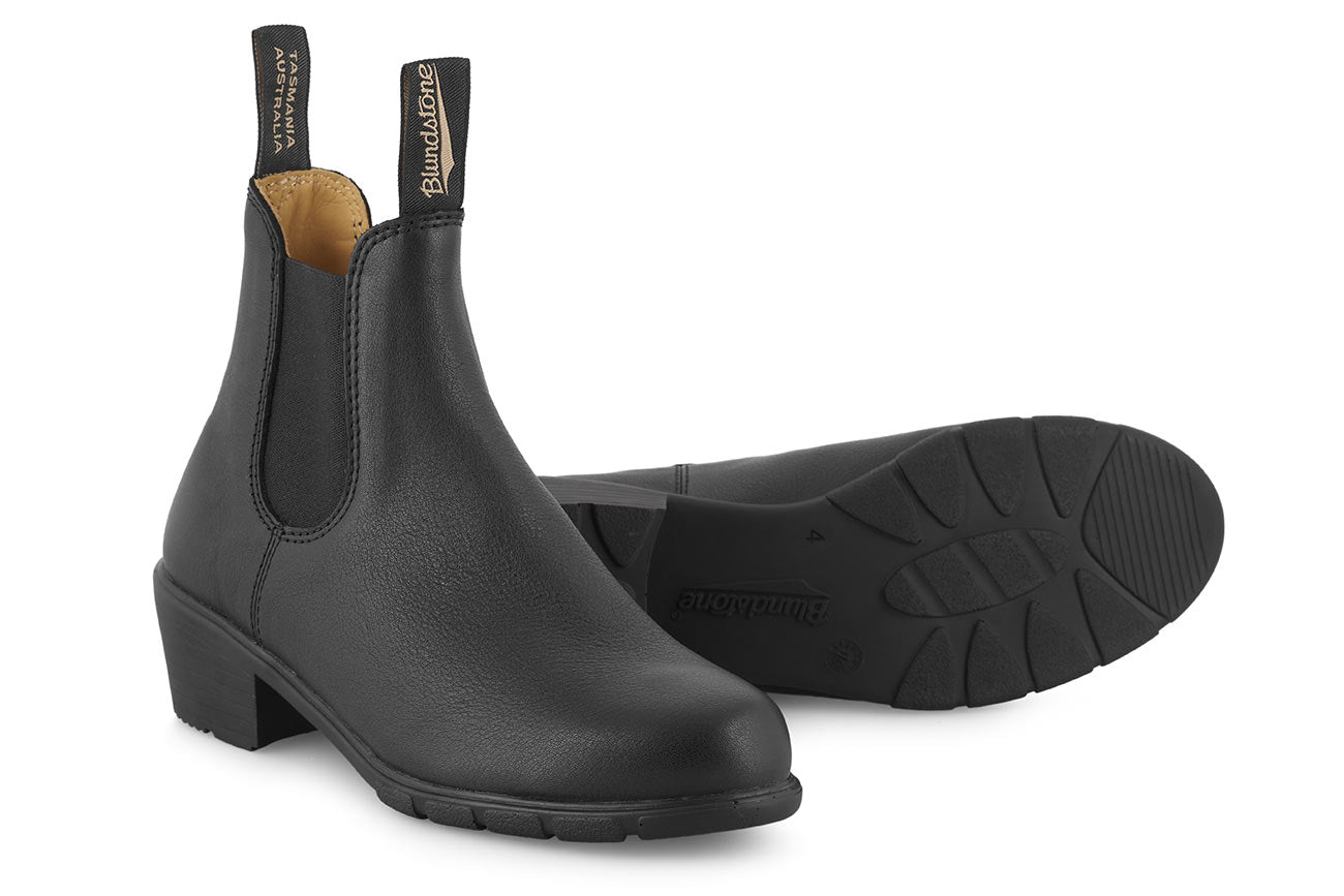blundstone-1671-women-s-originals-chelsea-boot-black-glattleder-mit-absatz image 4