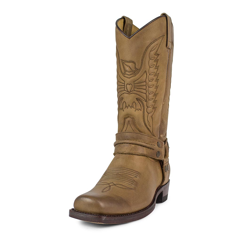 sendra-boots-s0021-2621-sprinter-tang-biker-damenstiefel-braun image 2