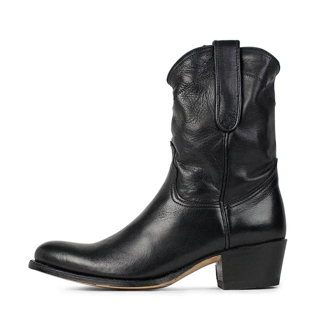 sendra-boots-8389-debora-dusa-negro-damen-cowboy-stiefel image 1