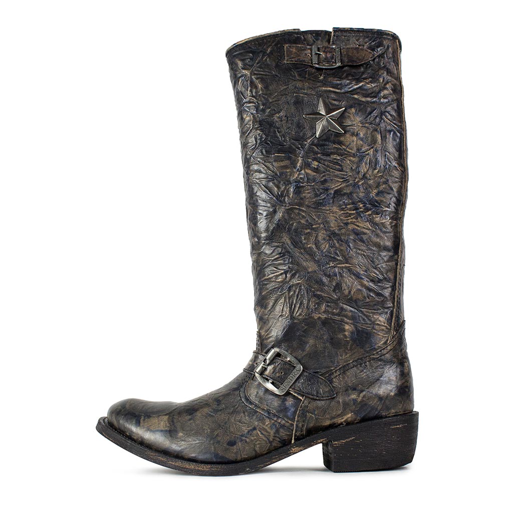 sendra-boots-s0111-7704-wide-amarante-cielo-cowboy-stiefel-damen image 1