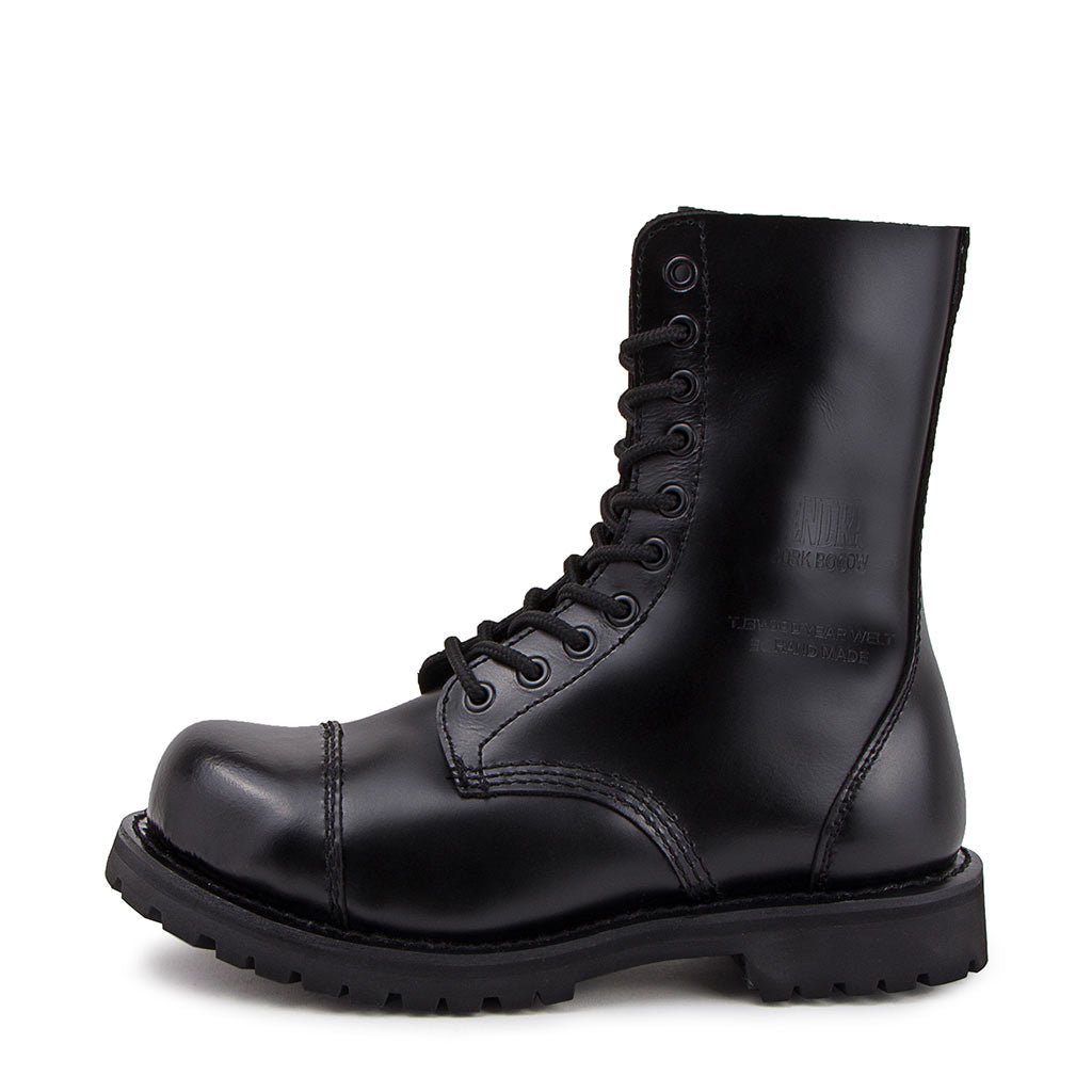 sendra-boots-6478-acero-flora-negro-schn-r-bot-n-schwarz image 1