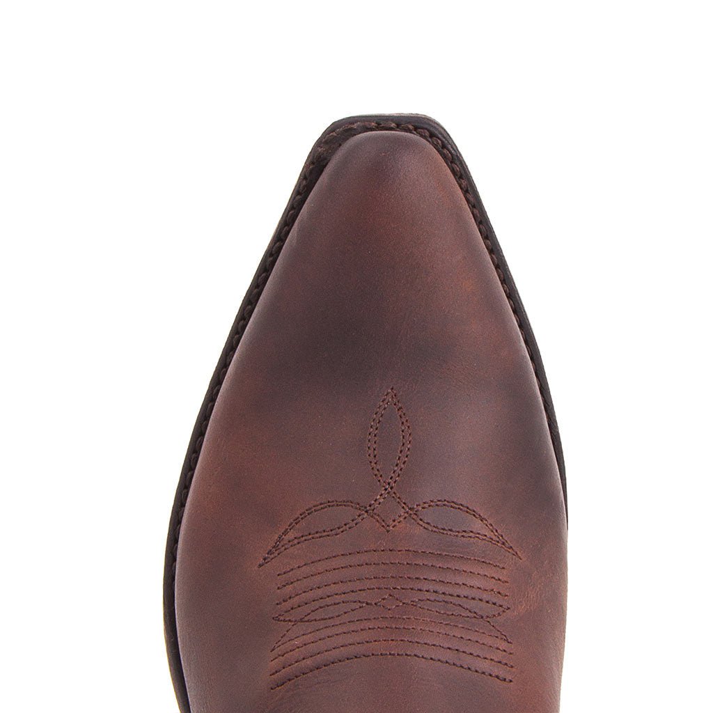 sendra-boots-2605-red-sprinter-7004-unisex-western-boots-braun image 5