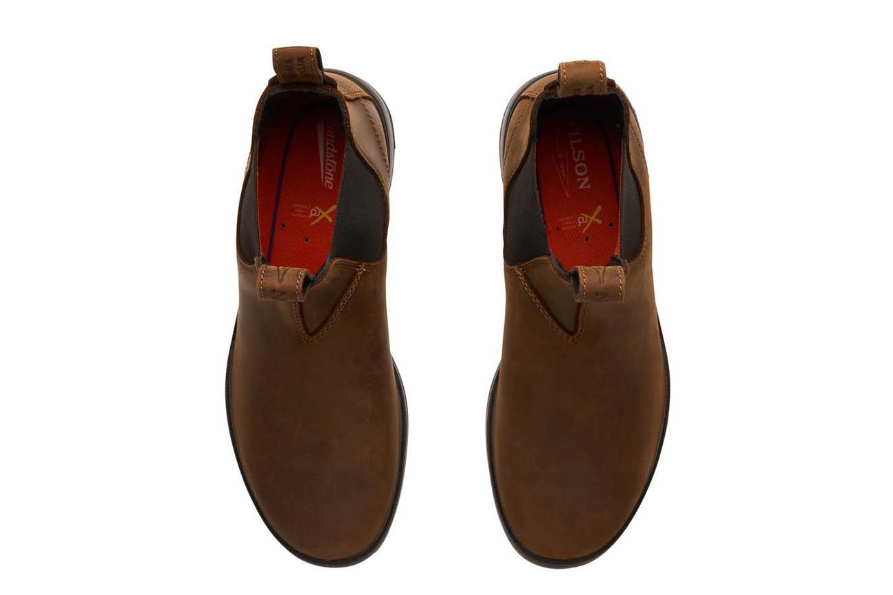 blundstone-2536-filson-chelsea-boot-teak-oiled-nubuck-limitiert image 5