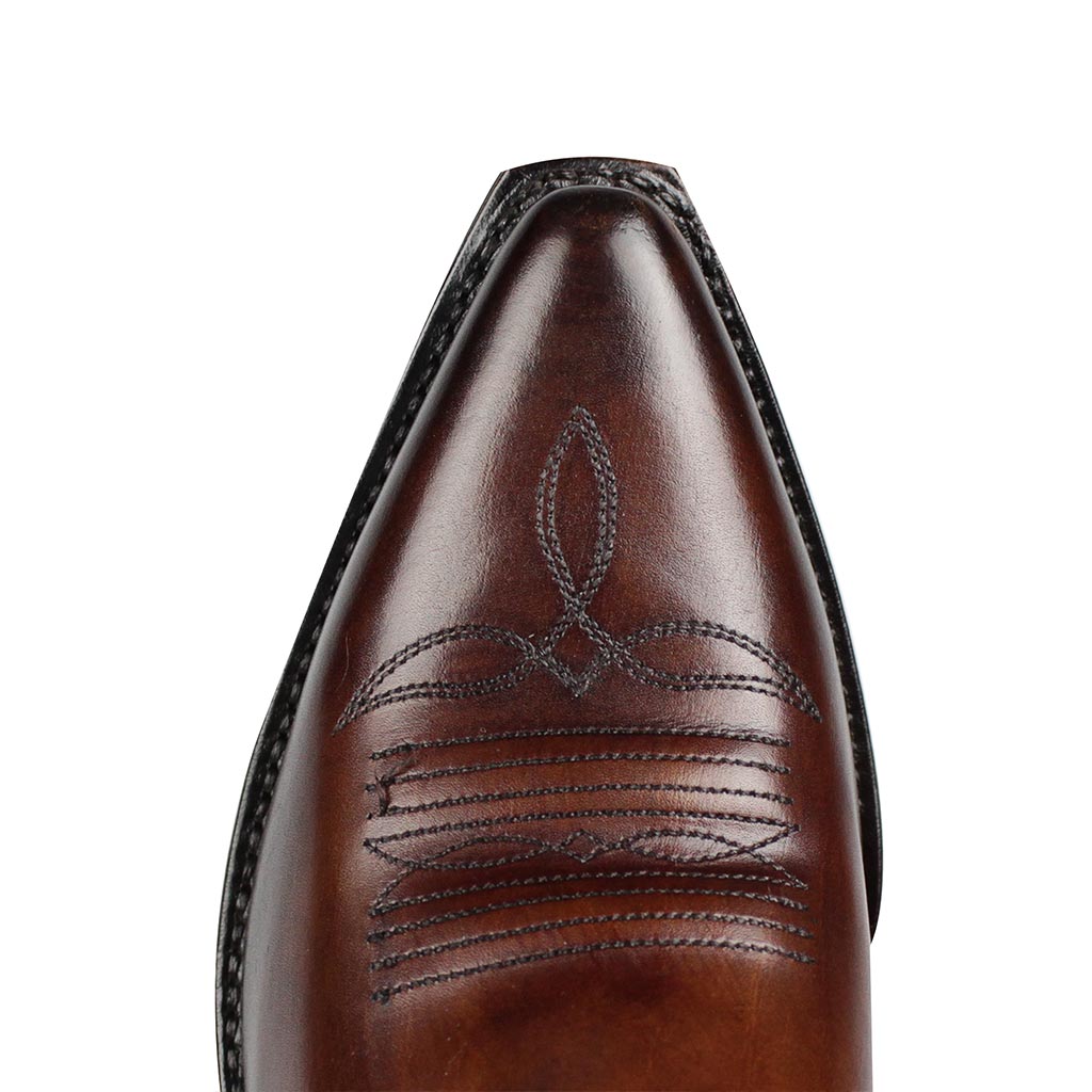 sendra-boots-16576-gene-hand-paint-crust-wood-damenstiefel image 5