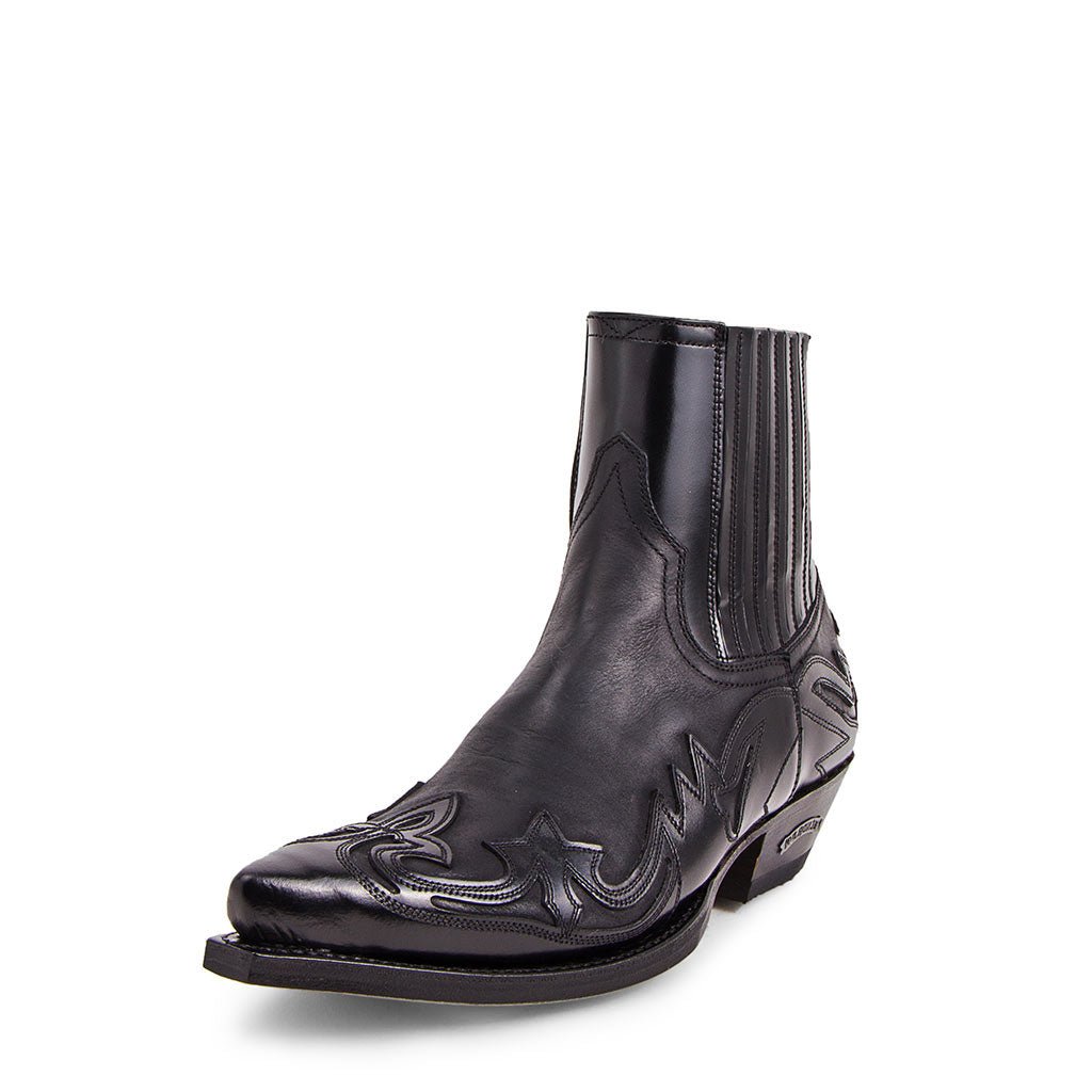 sendra-boots-4660-cuervo-stiefelette-flora-negro-sprinter-negro image 2