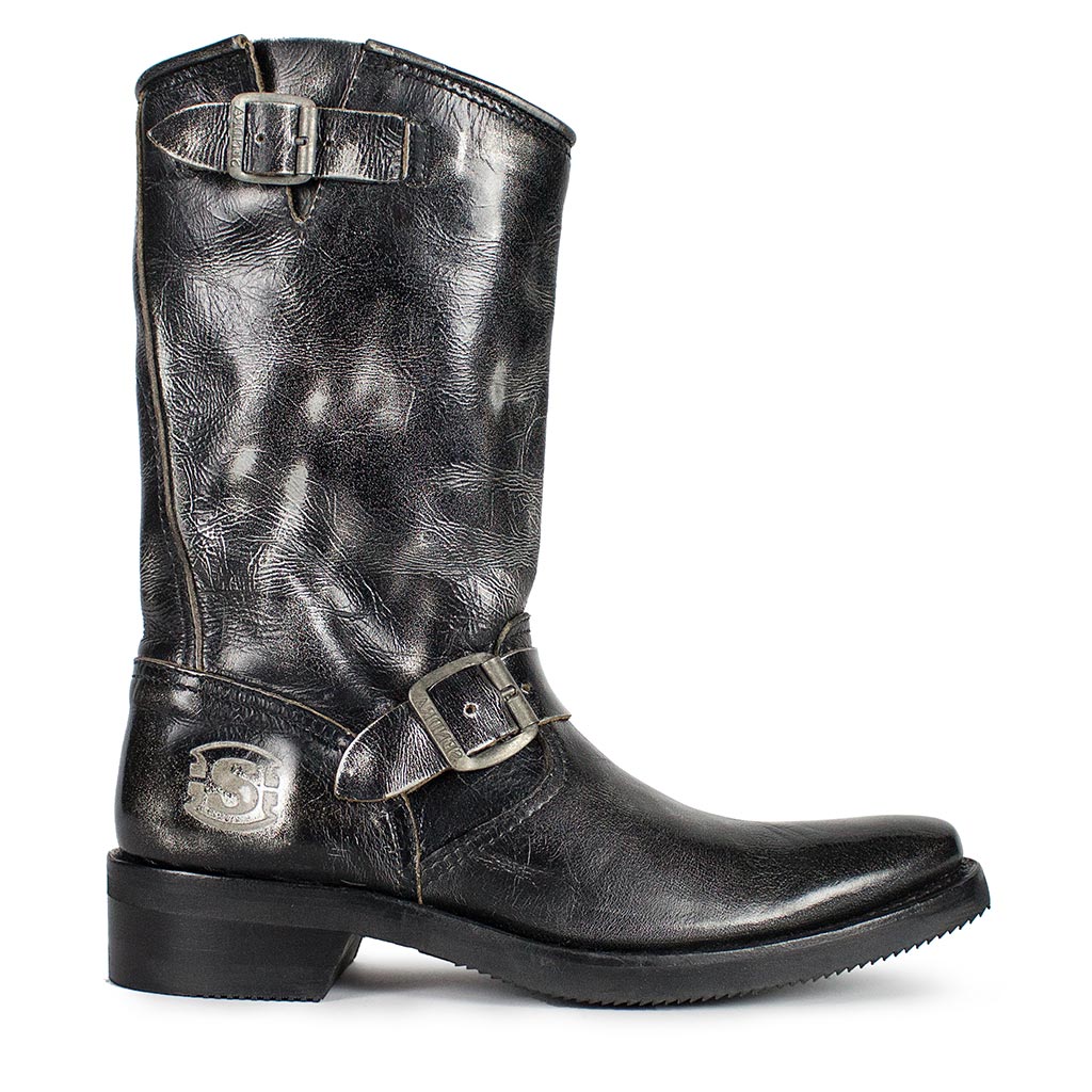 sendra-boots-r3176-campera-plata-boots-silber-gr-37 image 1