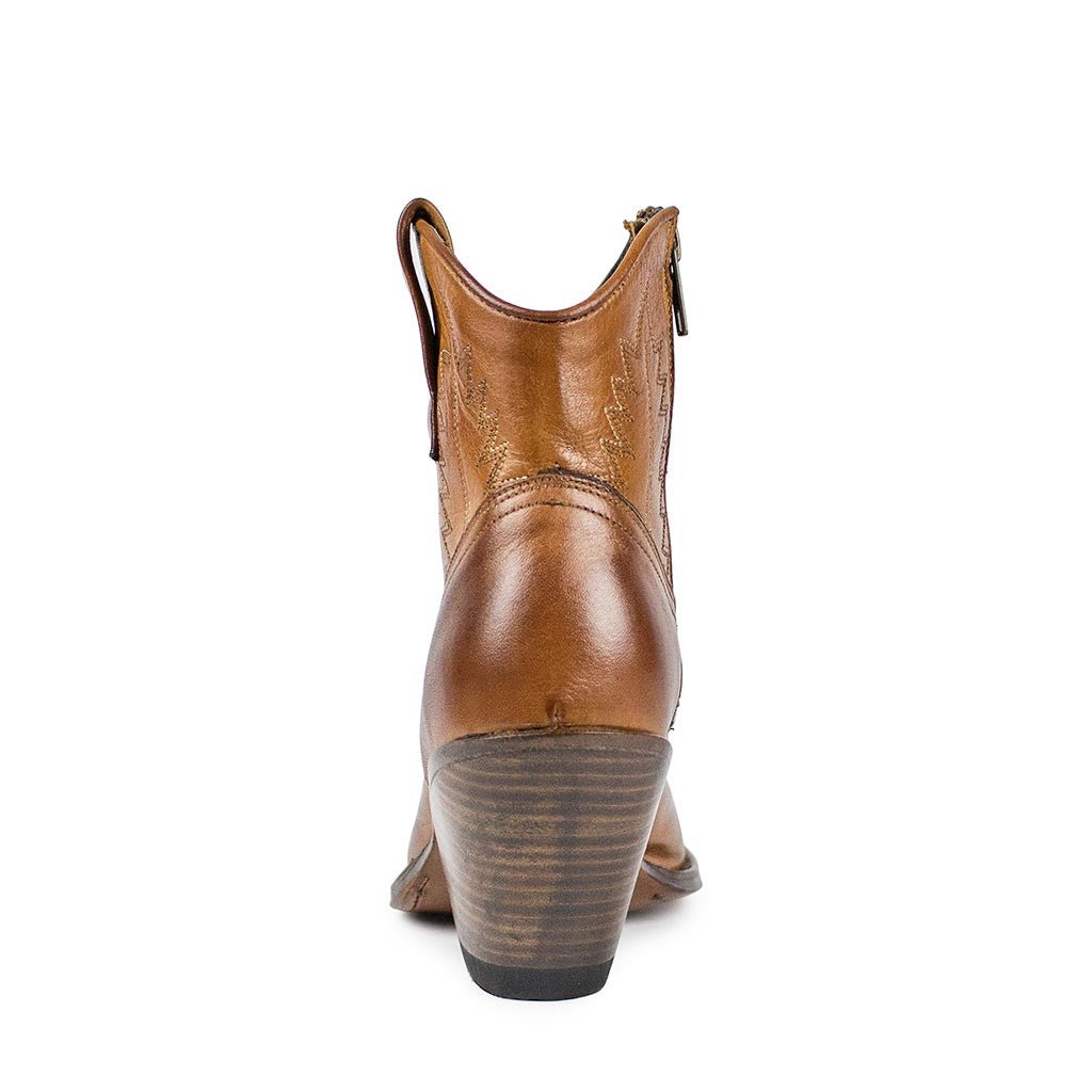 sendra-boots-10779-gorca-salvaje-miele-cowboy-stiefelette image 4