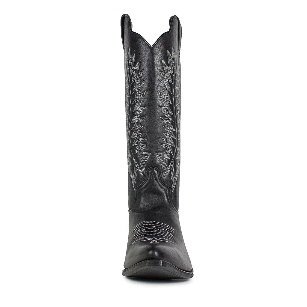 sendra-boots-16957-lia-salvaje-negro-damen-cowboy-stiefel image 3
