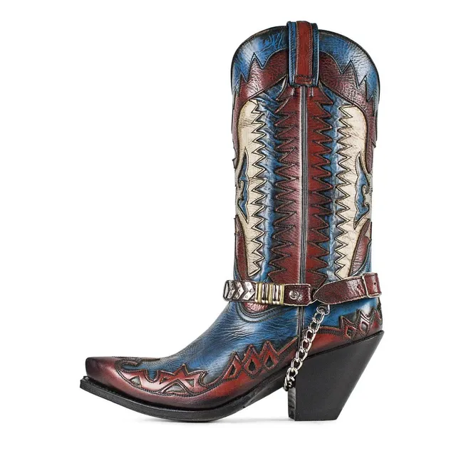 sendra-boots-3840-gorca-rojo-azul-cowboy-stiefel image 1