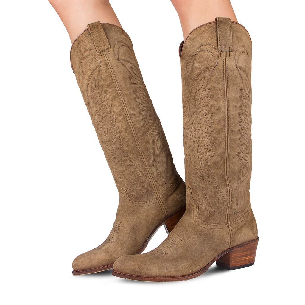 sendra-boots-8840-debora-old-martens-corda-cowboystiefel image 3