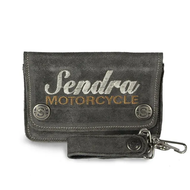 sendra-boots-cartera-mini-motorcycle-old-martens-antracita-leder-geldb-rse image 1