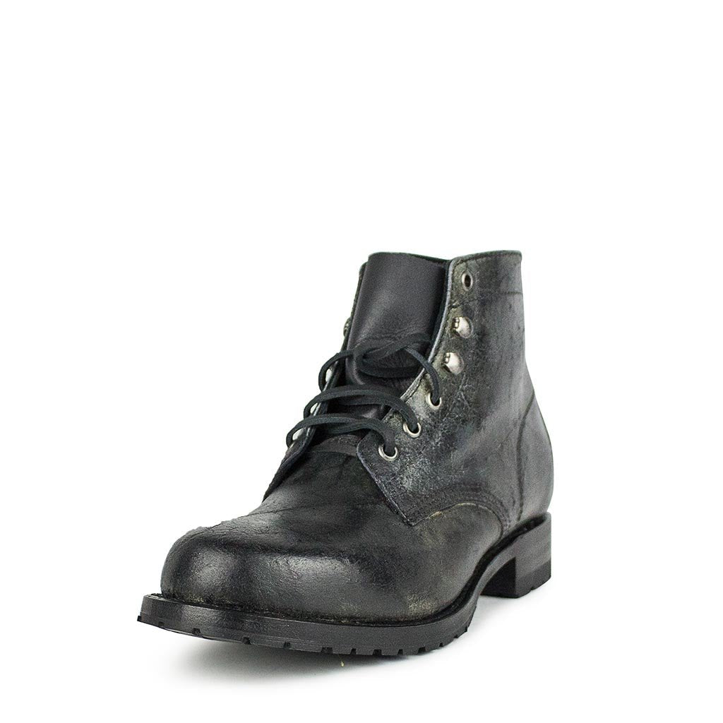 sendra-boots-10604-milles-barbados-schn-r-boots-negro-vintage image 2