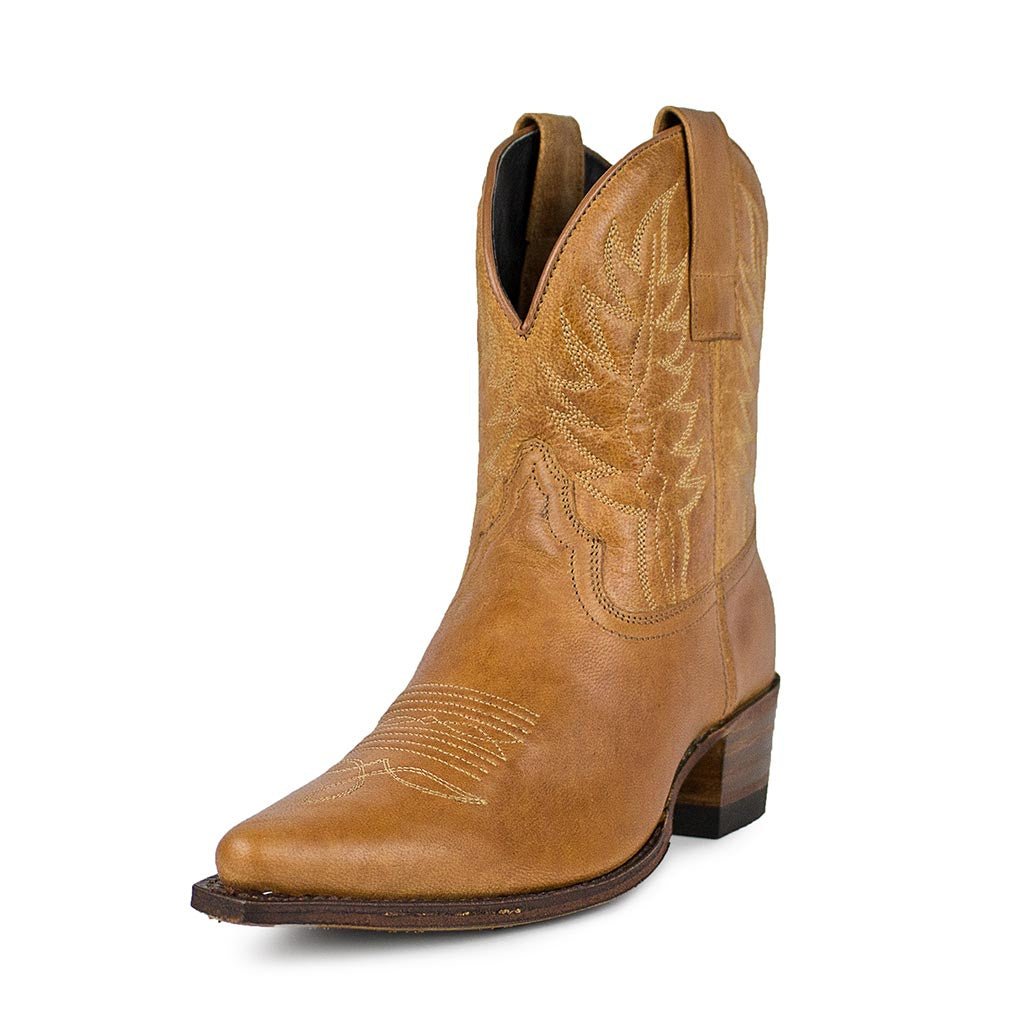 sendra-boots-16576-gene-mostaza-damen-stiefelette image 2