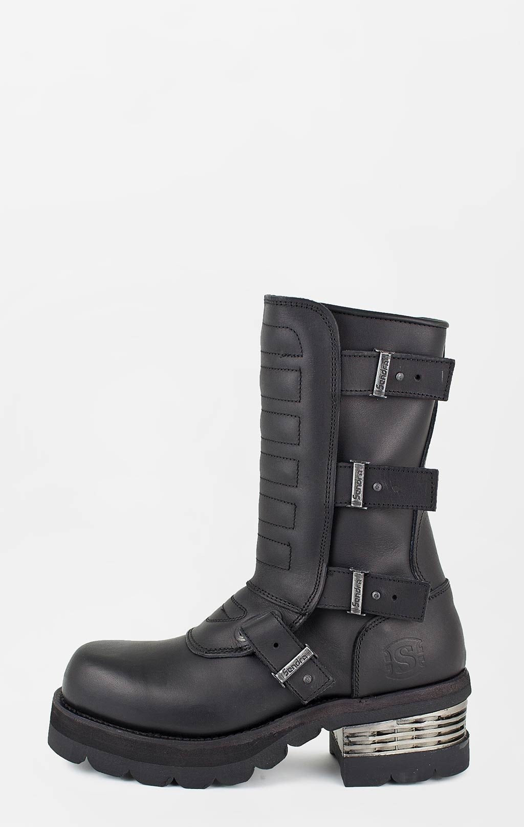sendra-boots-4099-tank-matebox-negro-damen-biker-stiefel image 1