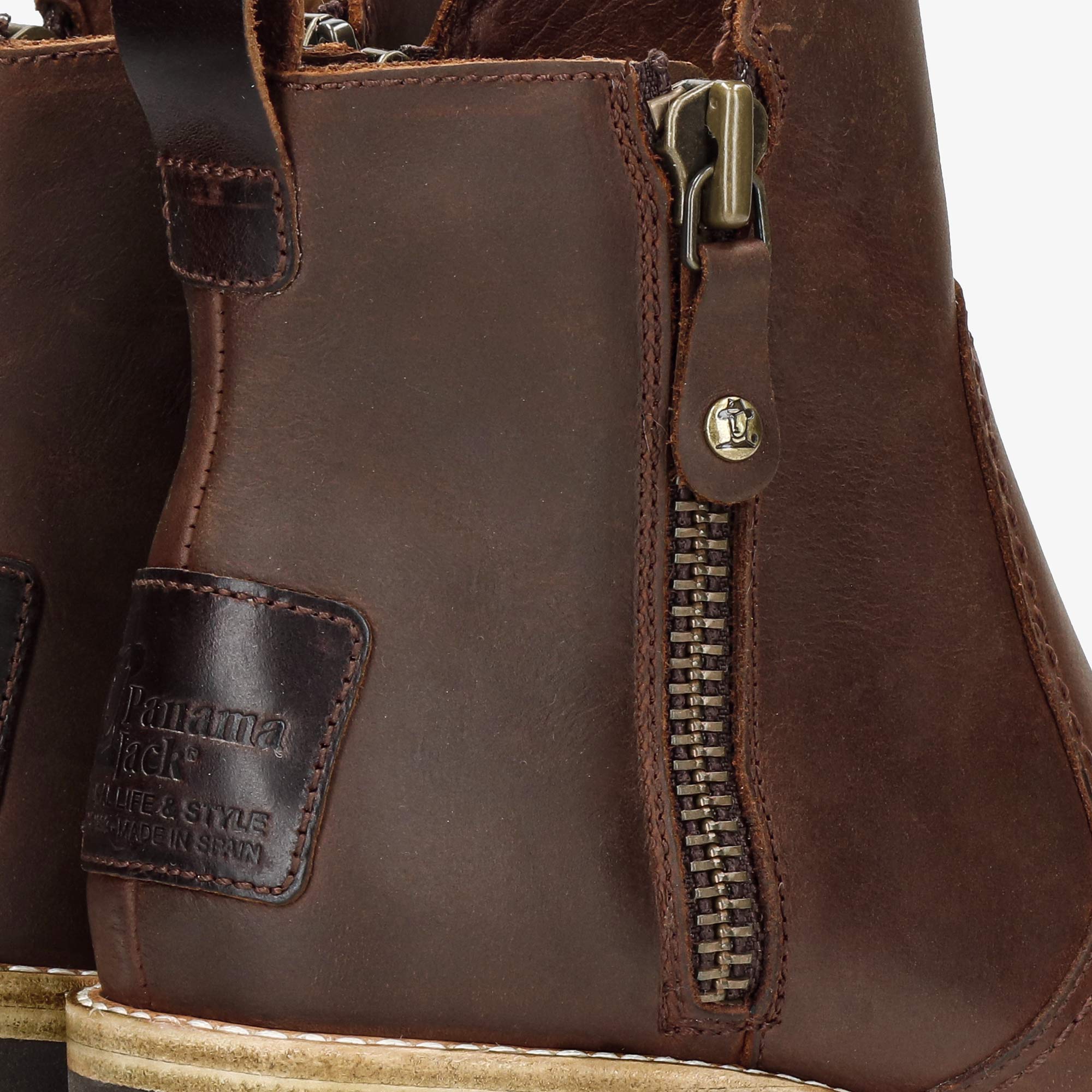 panama-jack-pauline-b10-damen-stiefelette-cognac-absatz image 6