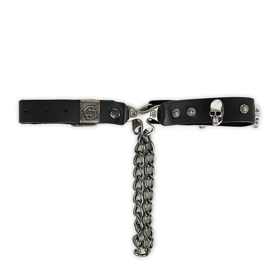 sendra-boots-arnes-92-arneses-stiefel-harness-schwarz-skull image 1