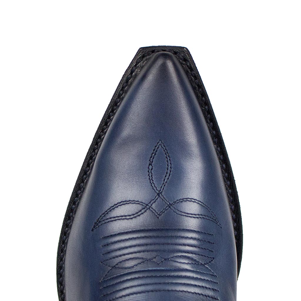 sendra-boots-2073-cuervo-crust-whash-navy-cowboy-stiefelette-f-r-damen-in-blau image 5