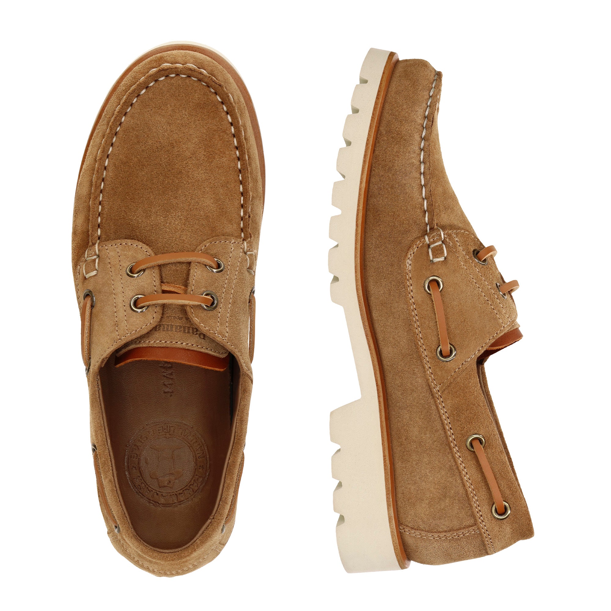 panama-jack-boat-b7-damen-bootsschuh-veloursleder-camel image 4