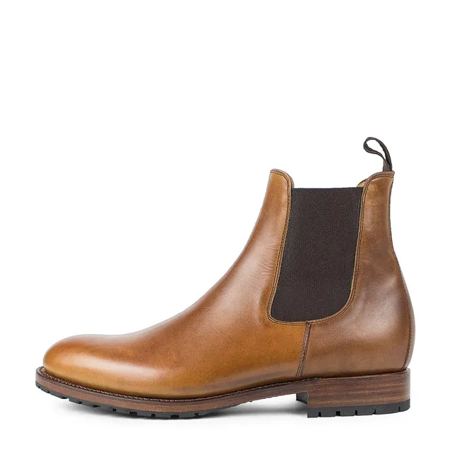 sendra-boots-16071-evolut-tang-chelsea-boot-crema-braun image 1