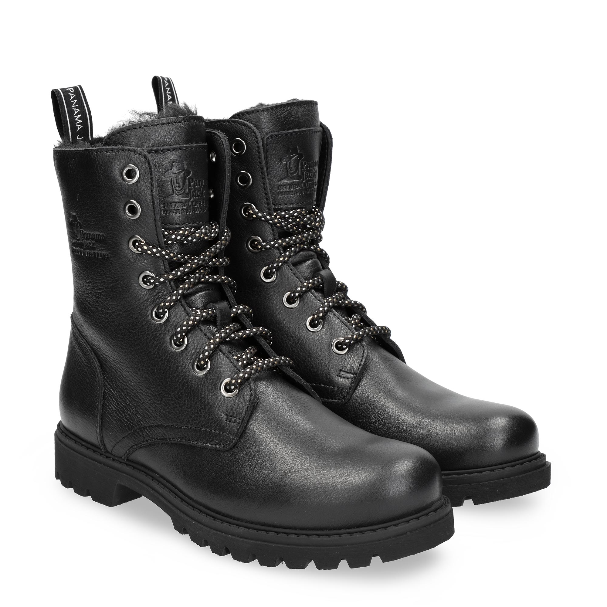 panama-jack-frisia-b1-damenstiefel-waterproof-napa-negro image 3