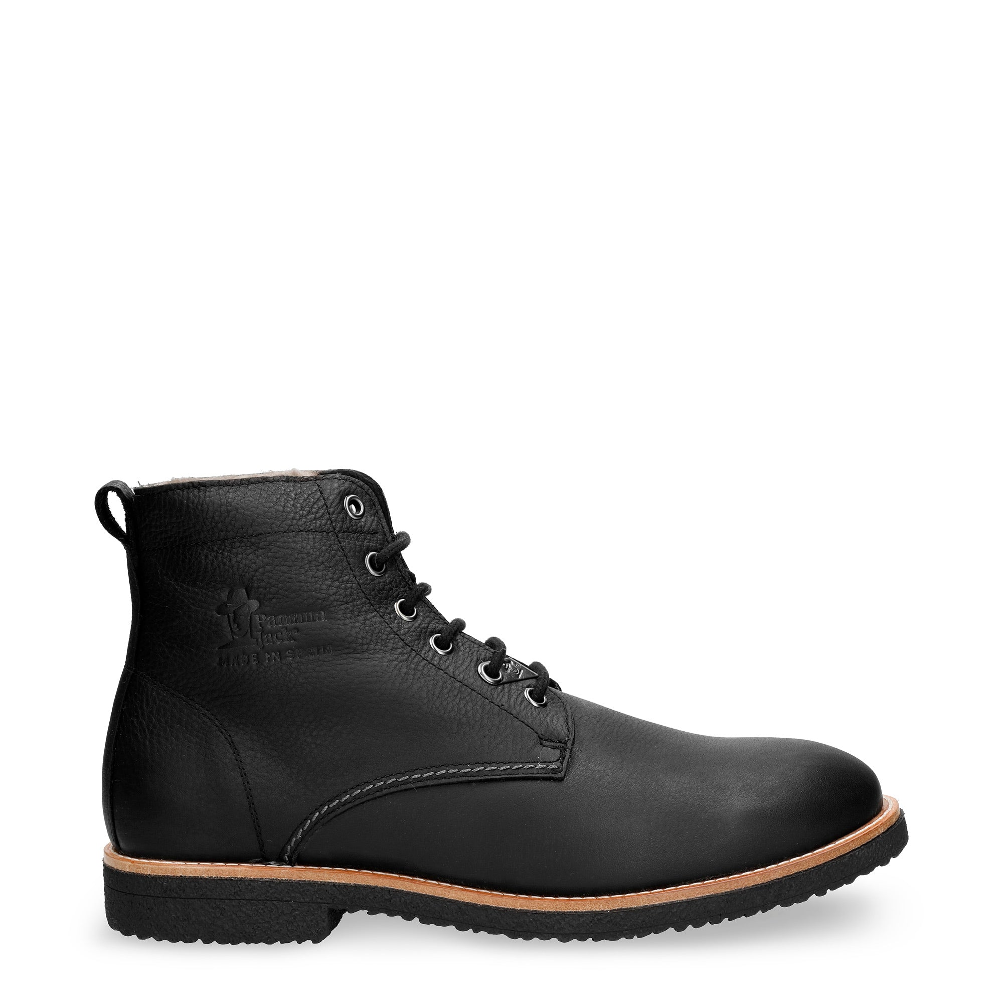 panama-jack-glasgow-igloo-c3-herrenstiefelette-waterproof-napa-schwarz-mit-lammf image 1