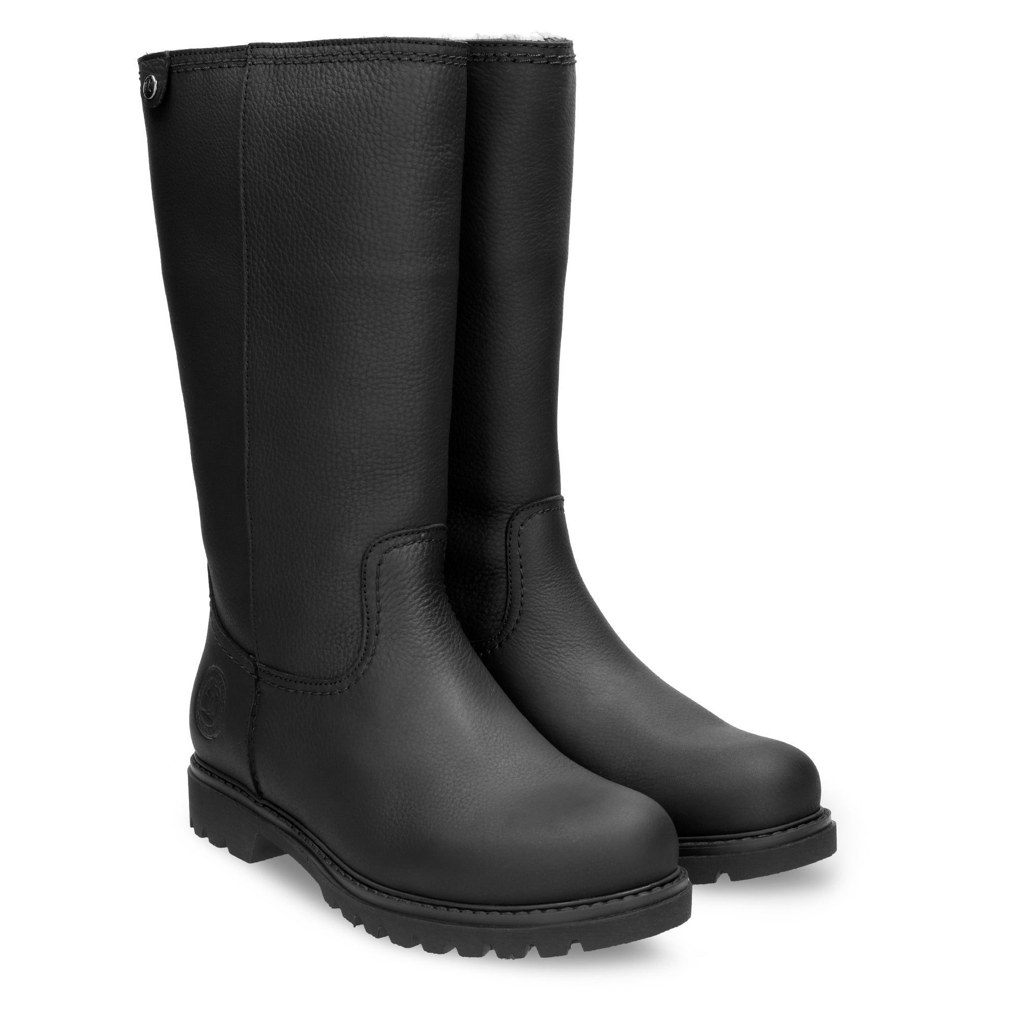 panama-jack-bambina-igloo-b17-damen-stiefel-napa-grass-schwarz image 3