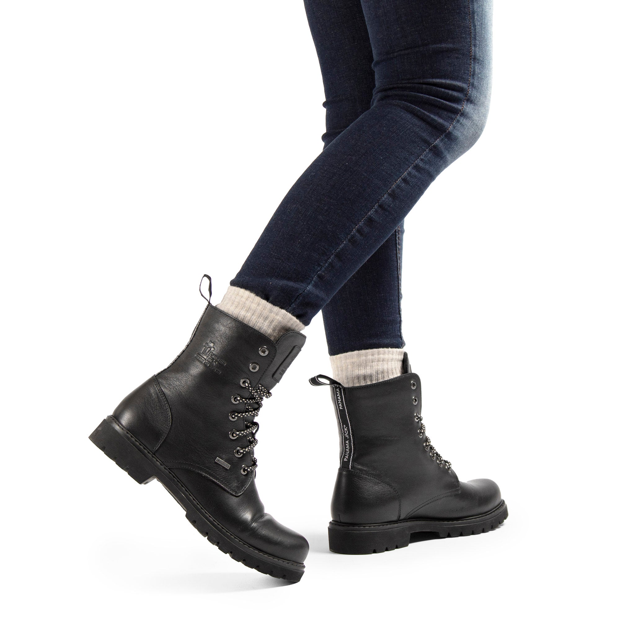 panama-jack-frisia-gtx-b1-damenstiefel-napa-negro image 2