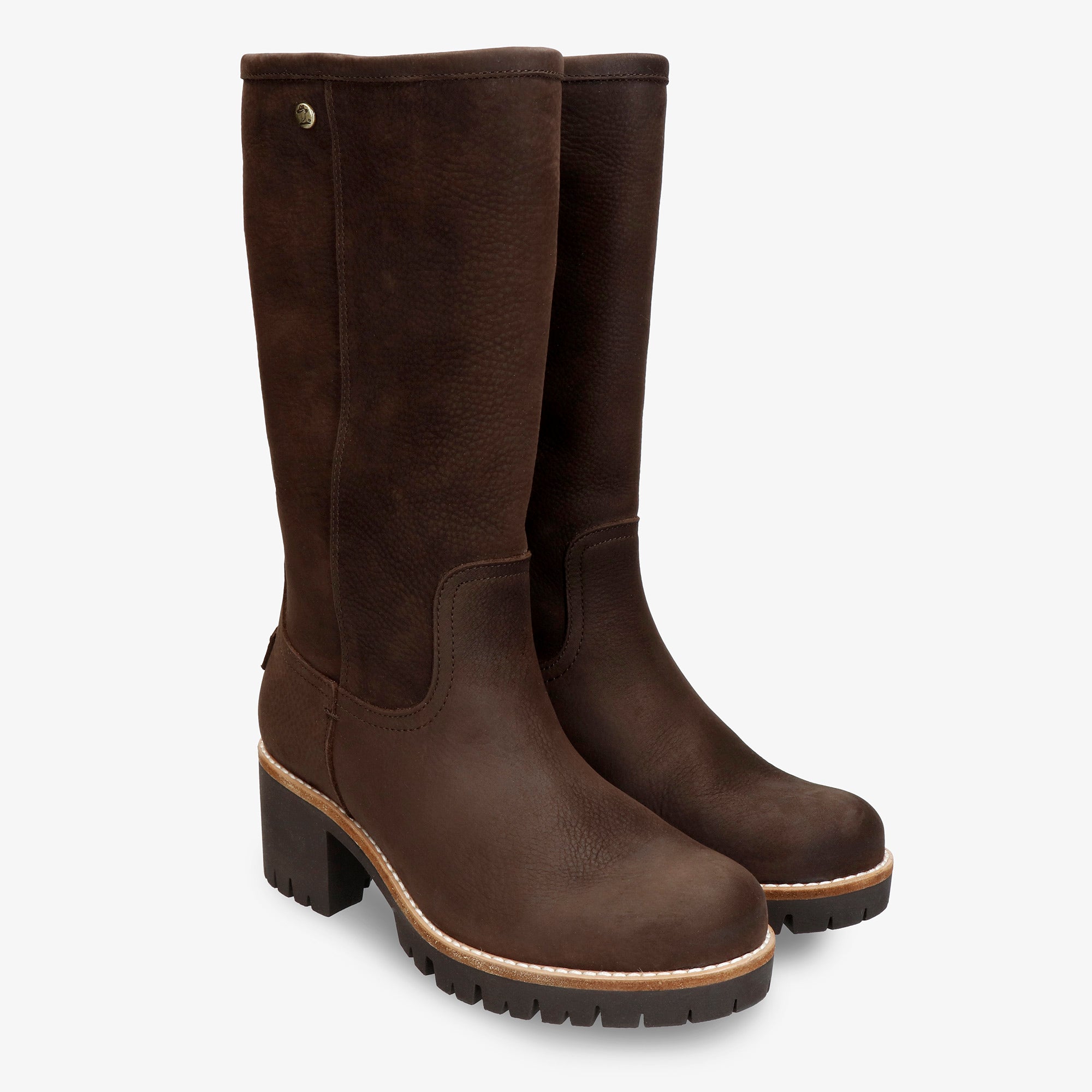 panama-jack-patricia-b25-damenstiefel-nobuck-marron-absatz image 3