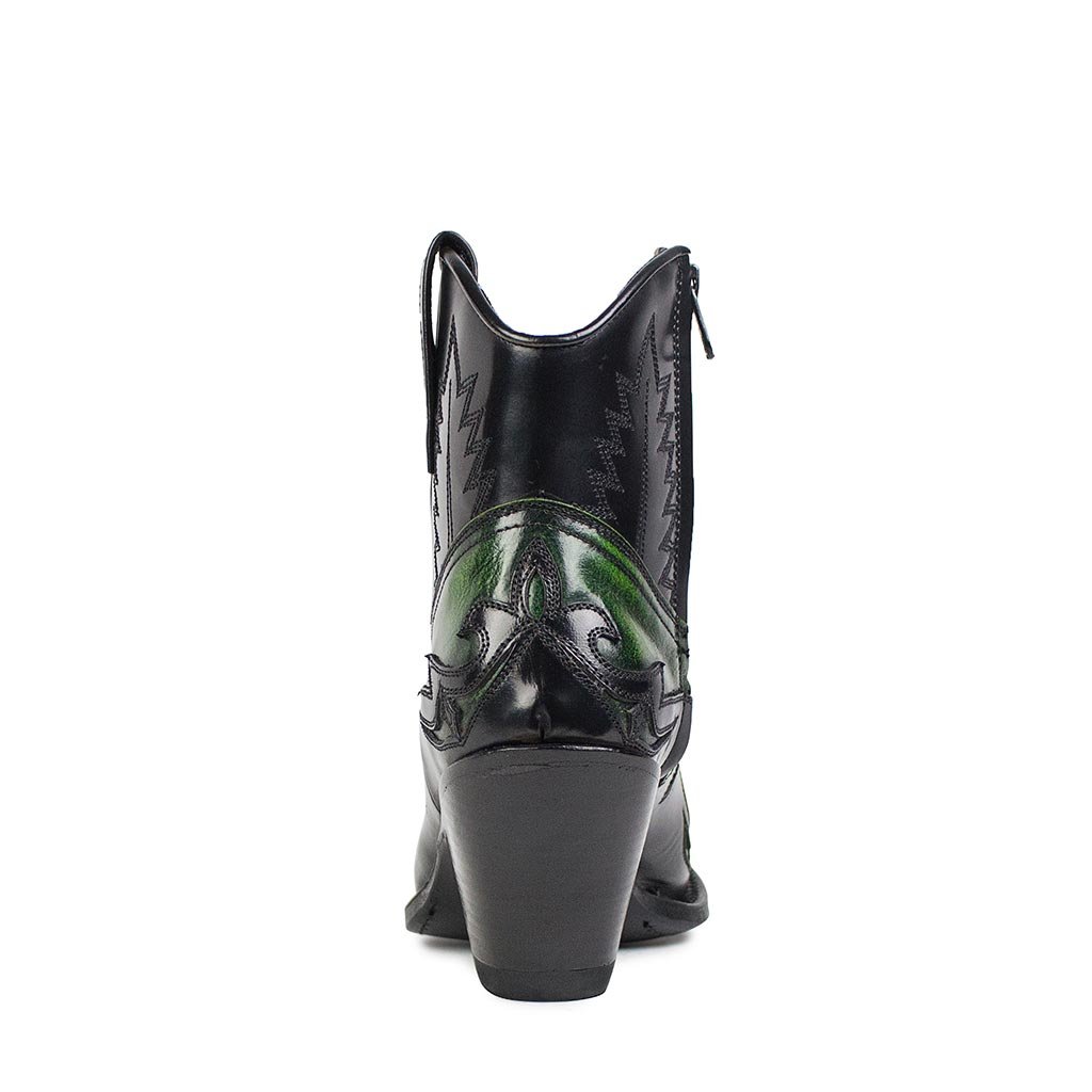 sendra-boots-16695-gorca-denver-verde-flora-negro-stiefelette image 4