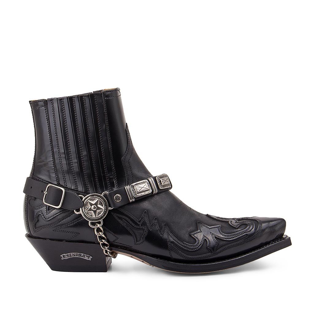 sendra-boots-arnes-55-stiefel-harness-schwarz-silber image 2