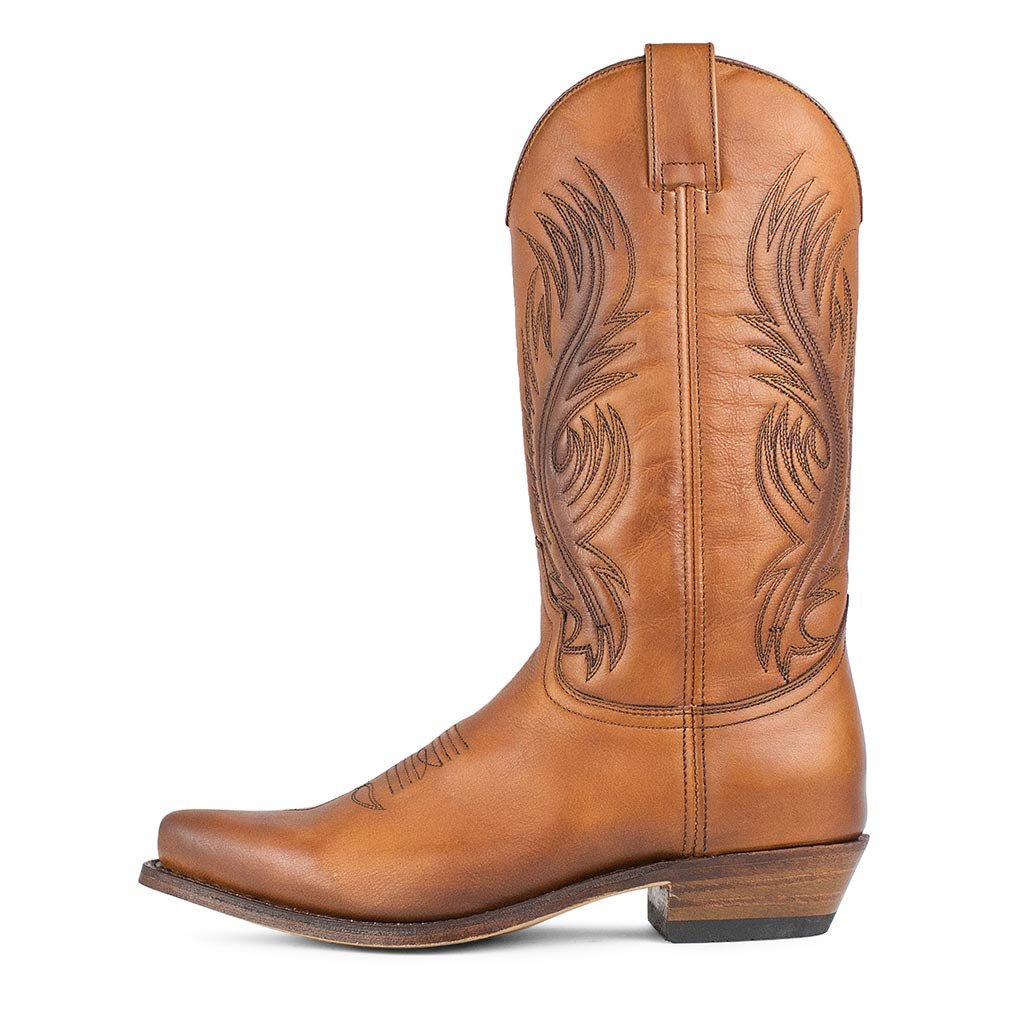 sendra-boots-16456-olimpia-siena-moka-crema-damen-western-boot-braun image 1