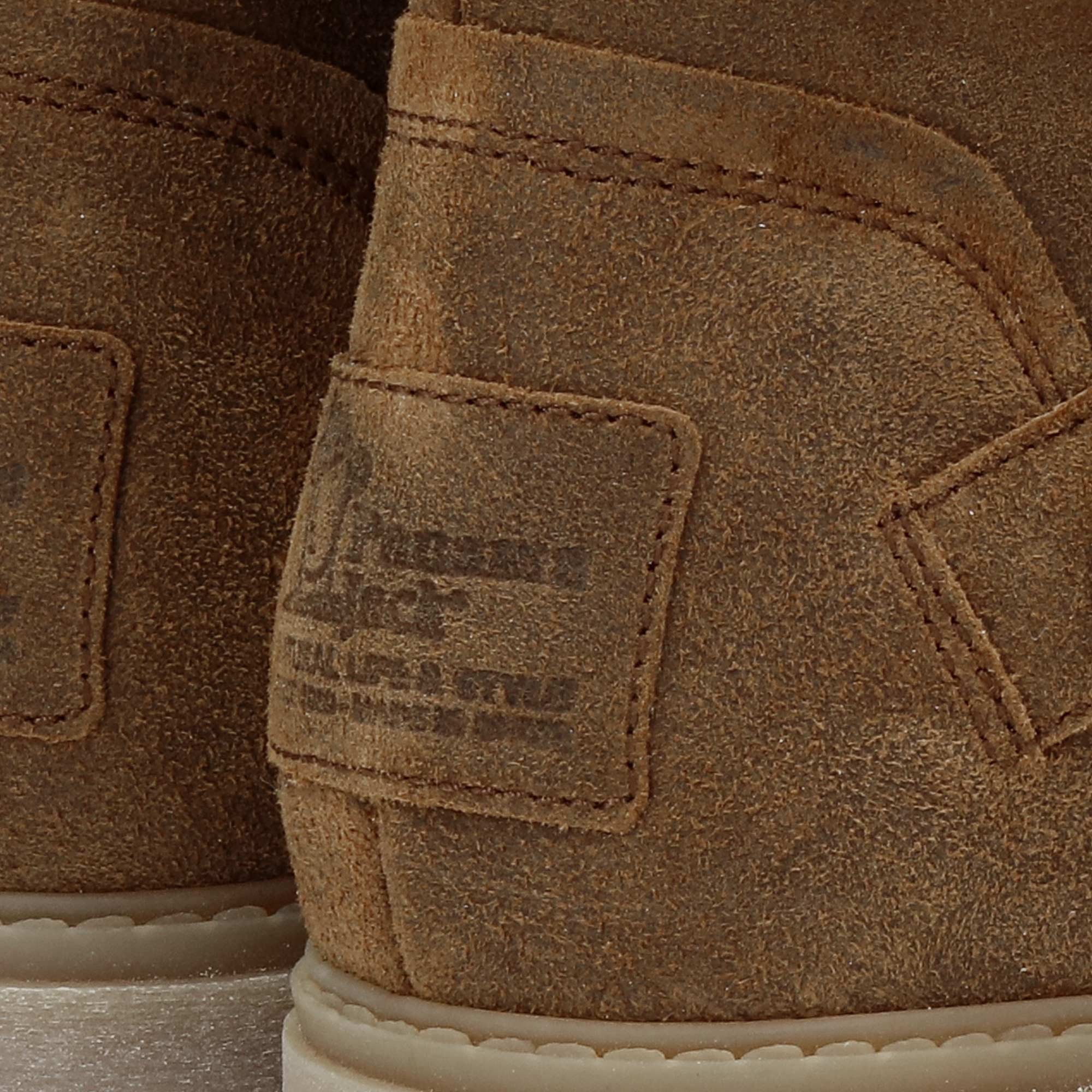 panama-jack-felina-b28-damenstiefel-velour-cuero-camel-flach image 6