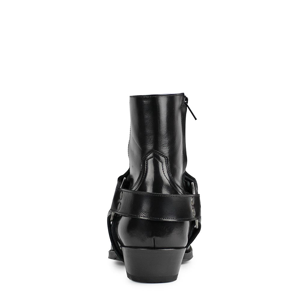 sendra-boots-15100-cuervo-hurricane-negro-herren-cowboy-stiefelette image 5