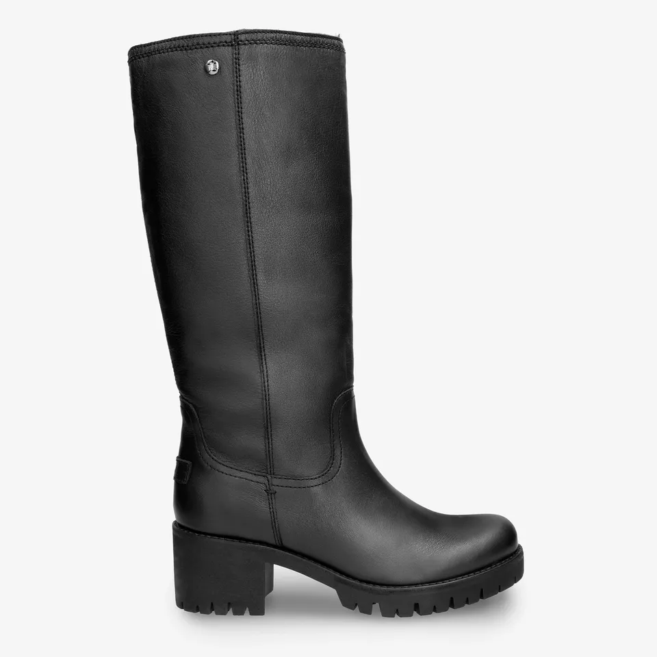 panama-jack-padua-b2-damenstiefel-absatz-nappa-schwarz-waterproof image 1