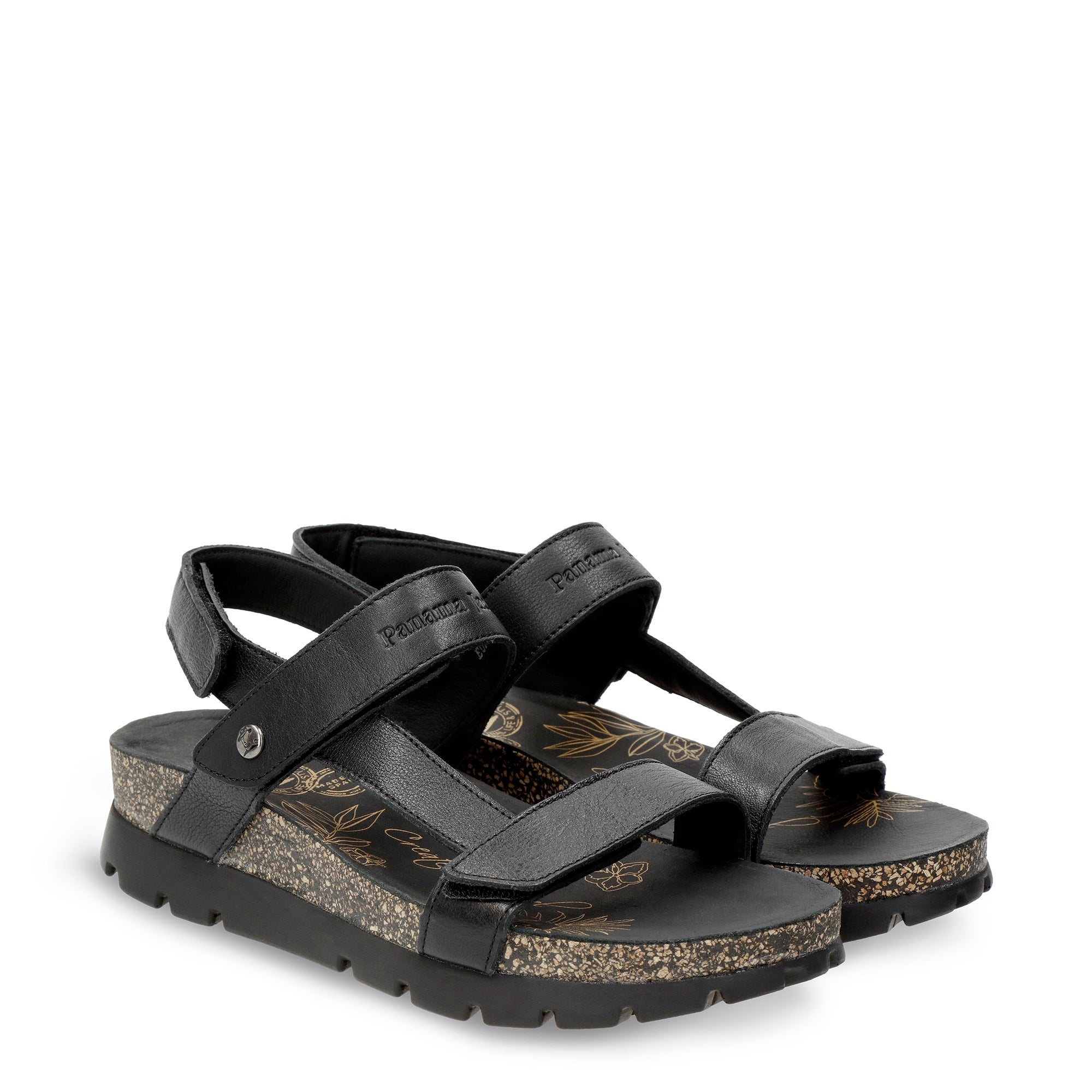 panama-jack-selma-b4-damensandale-napa-negro-schwarz image 3