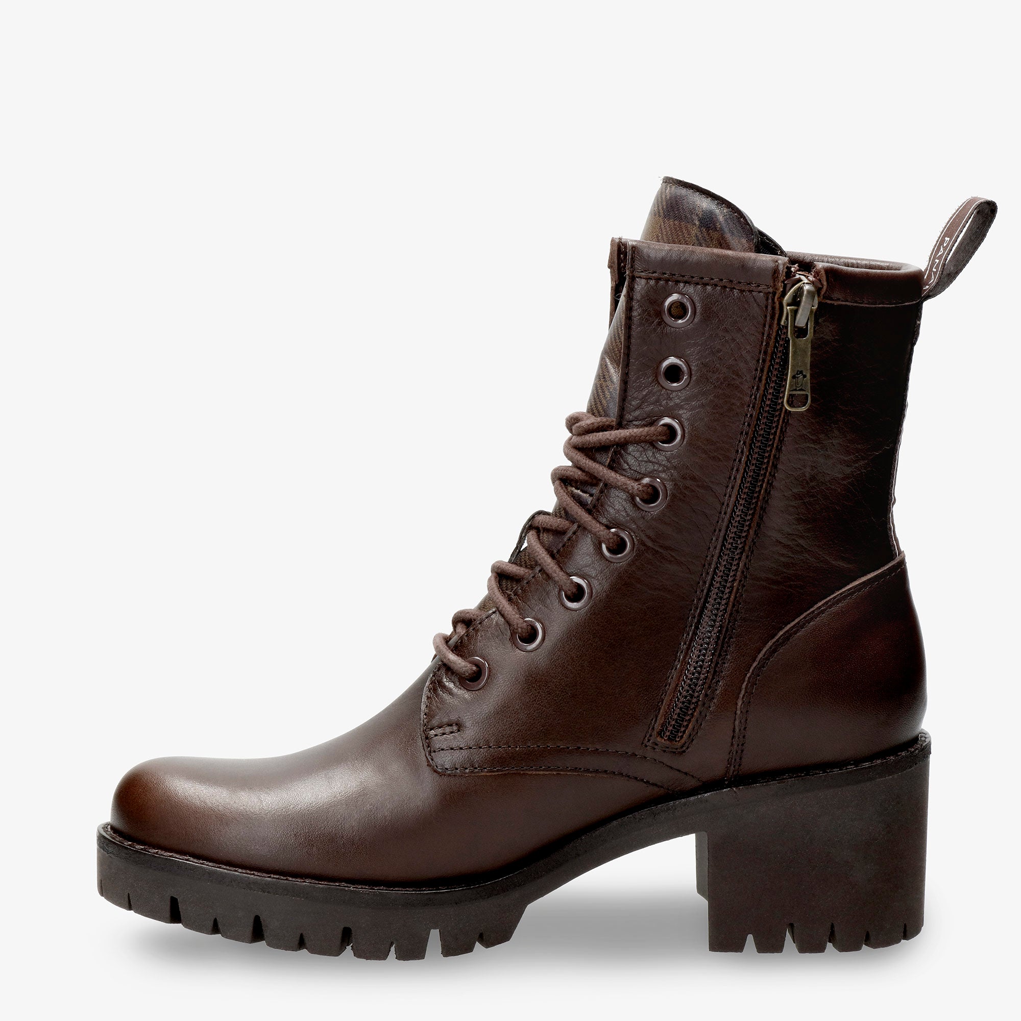 panama-jack-padma-plaid-b1-damenstiefelette-napa-marron-absatz image 3