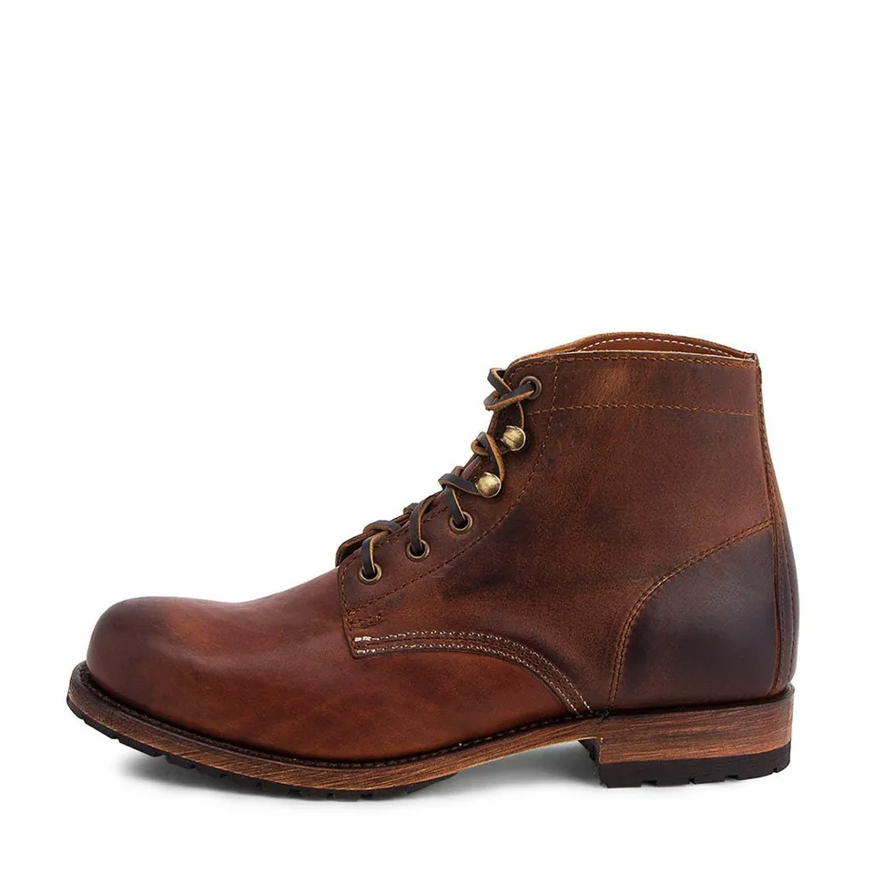 sendra-boots-10604-milles-evolution-tang-herren-bootie-braun image 1