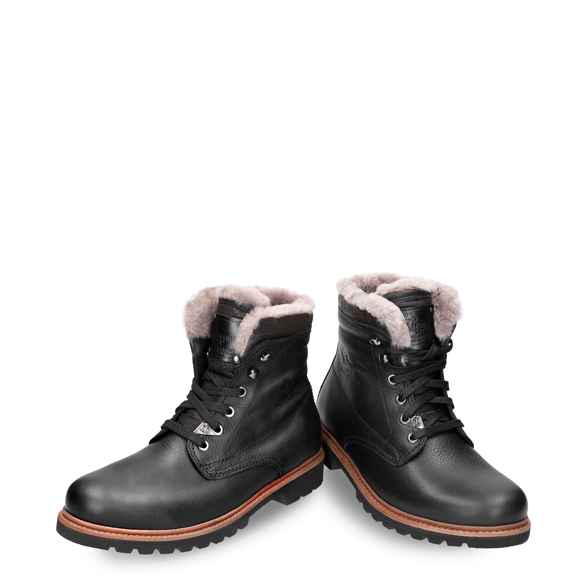 panama-jack-aviator-igloo-c11-herren-stiefel-napa-schwarz-waterproof image 3