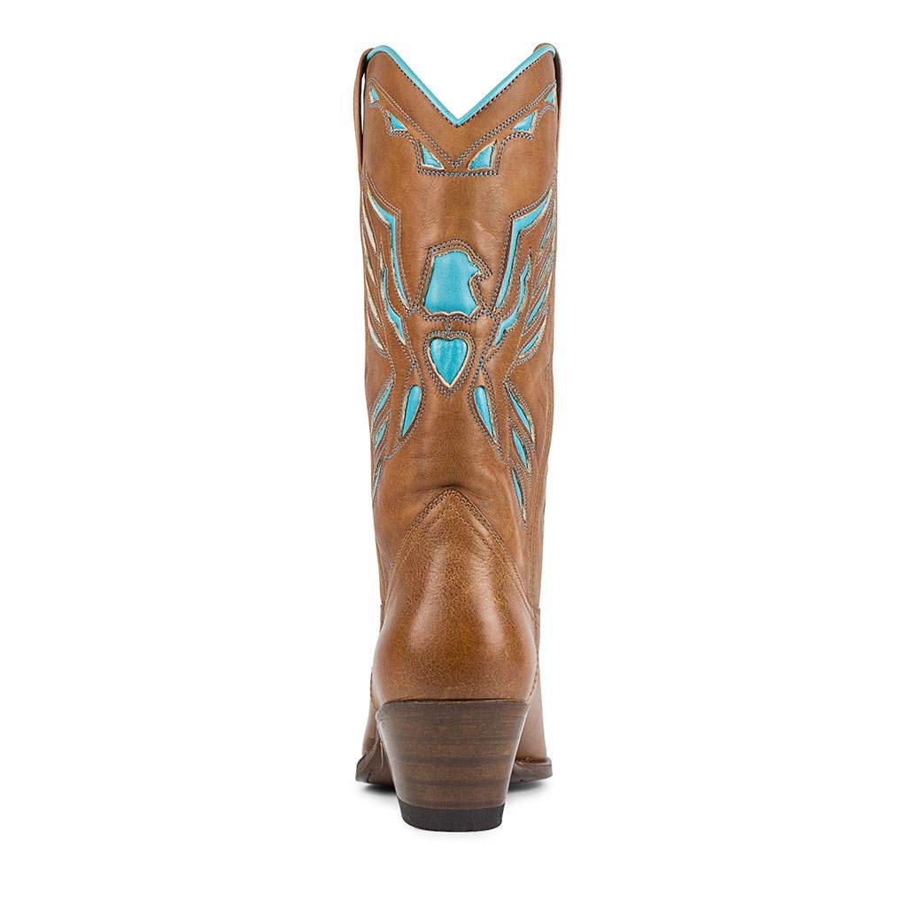 sendra-boots-18056-lia-olimpia-023-lavado-cowboystiefel-braun image 4